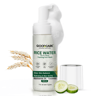 Goodcare Rice Water Foaming Face Wash 150ml
